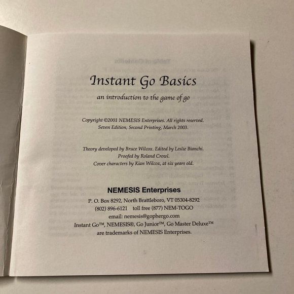 The Book of Go with Portable Go Set Included - Picture 15 of 16